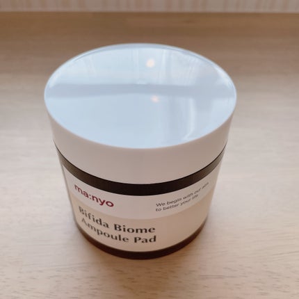 ビフィダバイオームセラムパッド/manyo/トナーパッドを使ったクチコミ(1枚目)