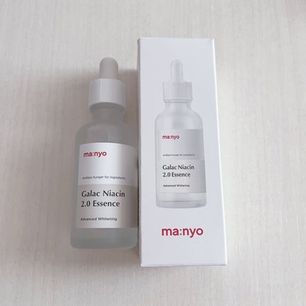 ガラクナイアシン2.0エッセンス/manyo/美容液を使ったクチコミ(1枚目)