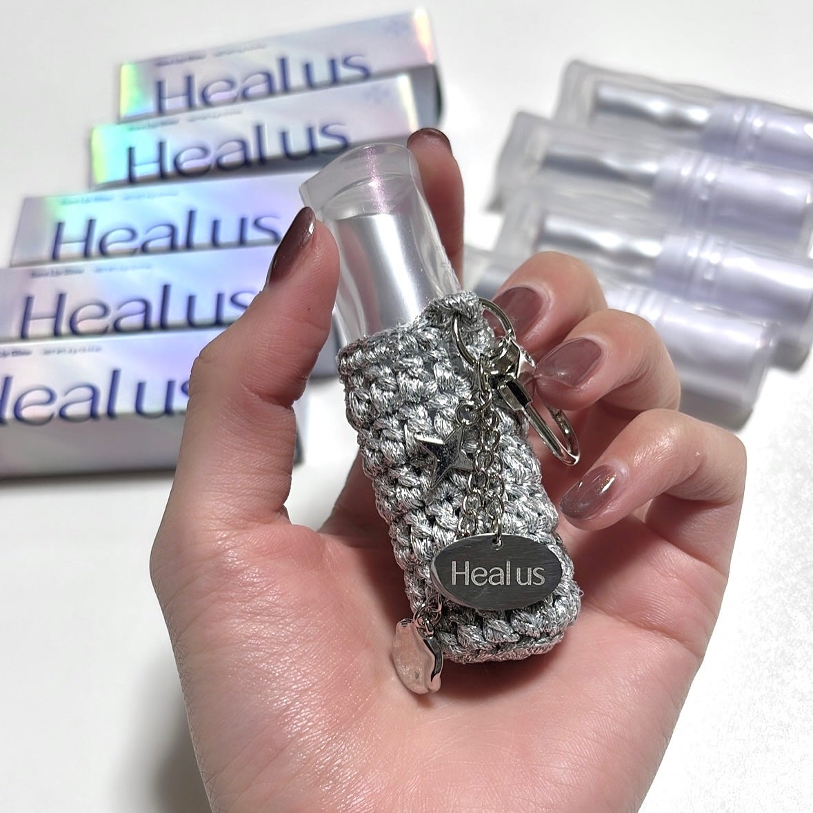 ベアリップグロー/Healus/口紅を使ったクチコミ(5枚目)