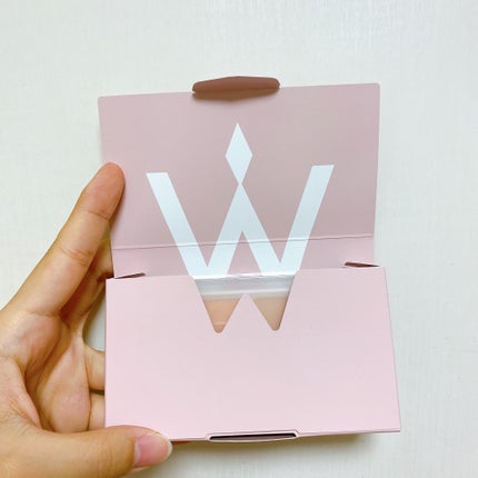 ウォンジョンヨ W デイリームードアップパレット /Wonjungyo/アイシャドウパレットを使ったクチコミ(3枚目)