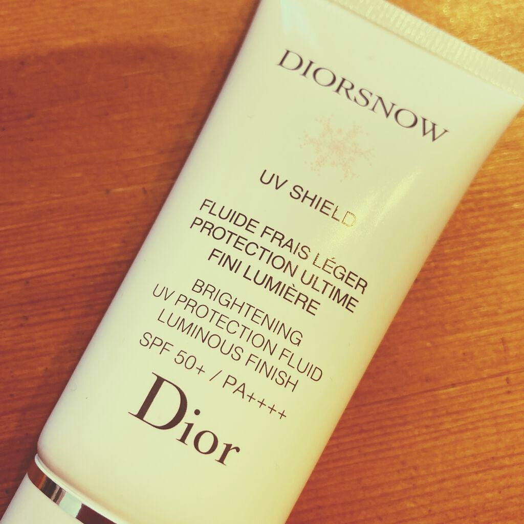 スノー ブライトニング フレッシュ CCクリーム 50/Dior/CCクリームを使ったクチコミ(1枚目)