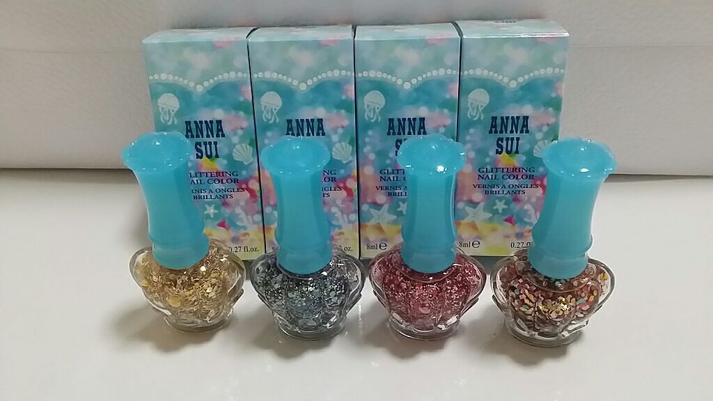 グリタリング ネイルカラー/ANNA SUI/マニキュアを使ったクチコミ（1枚目）
