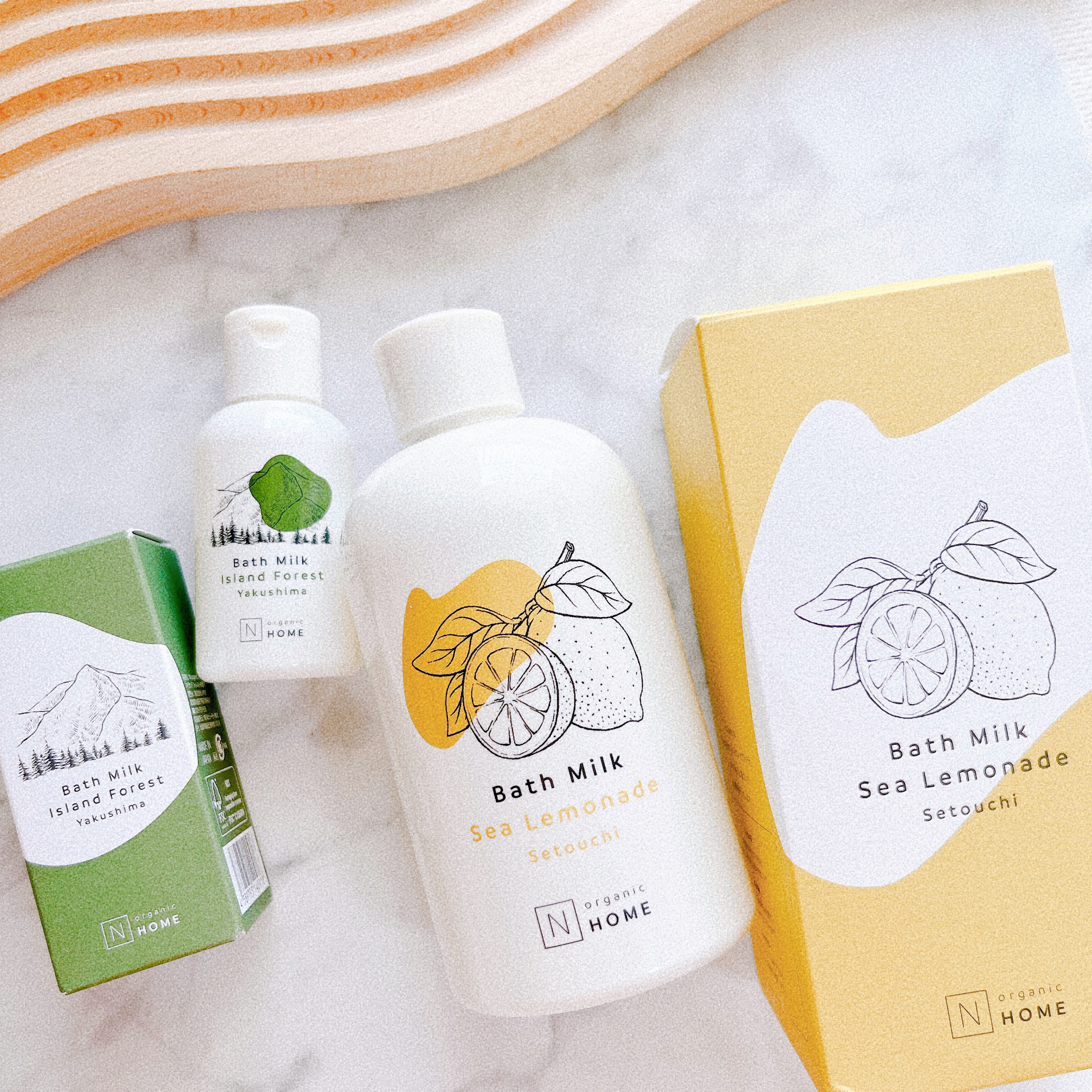 N organic HOME バスミルク アイランドフォレストの香り/Ｎ organic/保湿系入浴剤を使ったクチコミ（1枚目）