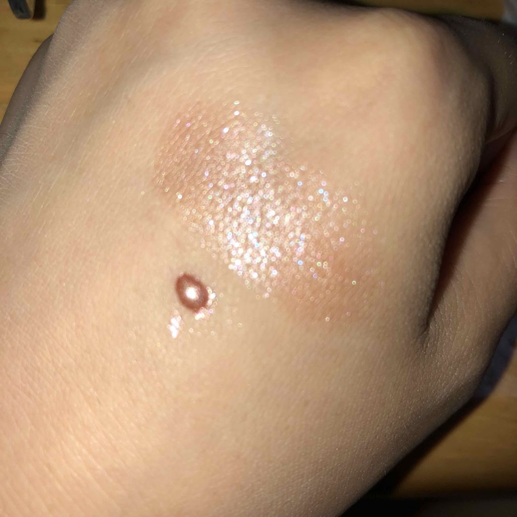 スパークリングリキッドピグメント/3CE/リキッドアイシャドウを使ったクチコミ(3枚目)