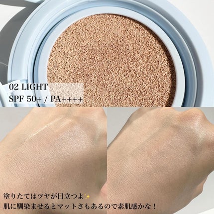 グロー マットクッション/APRILSKIN/クッションファンデーションを使ったクチコミ(4枚目)