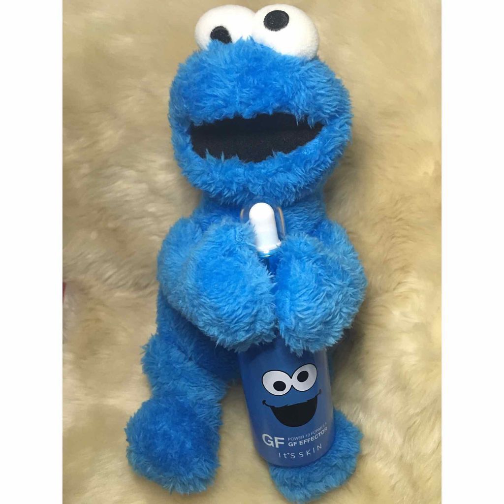 パワー 10 フォーミュラ GF エフェクター (セサミストリート エディション) 60ml/It's skin/美容液を使ったクチコミ（1枚目）