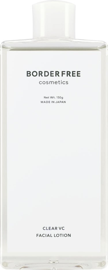 BORDER FREE cosmetics クリアVCフェイシャルローション