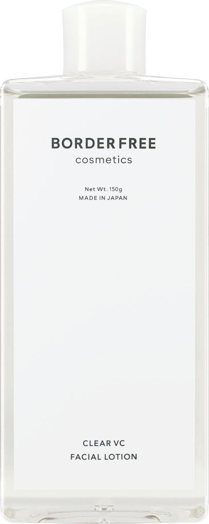 BORDER FREE cosmetics クリアVCフェイシャルローション