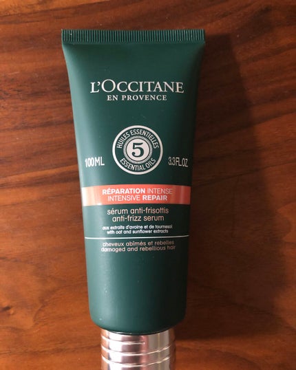 ファイブハーブス リペアリングヘアミルクセラム/L'OCCITANE/ヘアミルクを使ったクチコミ(1枚目)