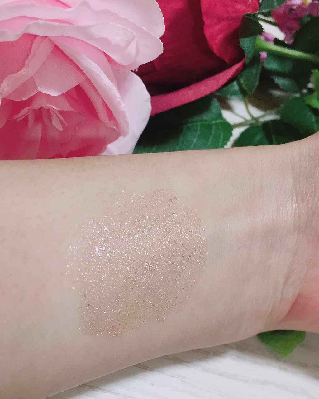 ジュエルドロップリキッドシャドウ/MISSHA/リキッドアイシャドウを使ったクチコミ（2枚目）