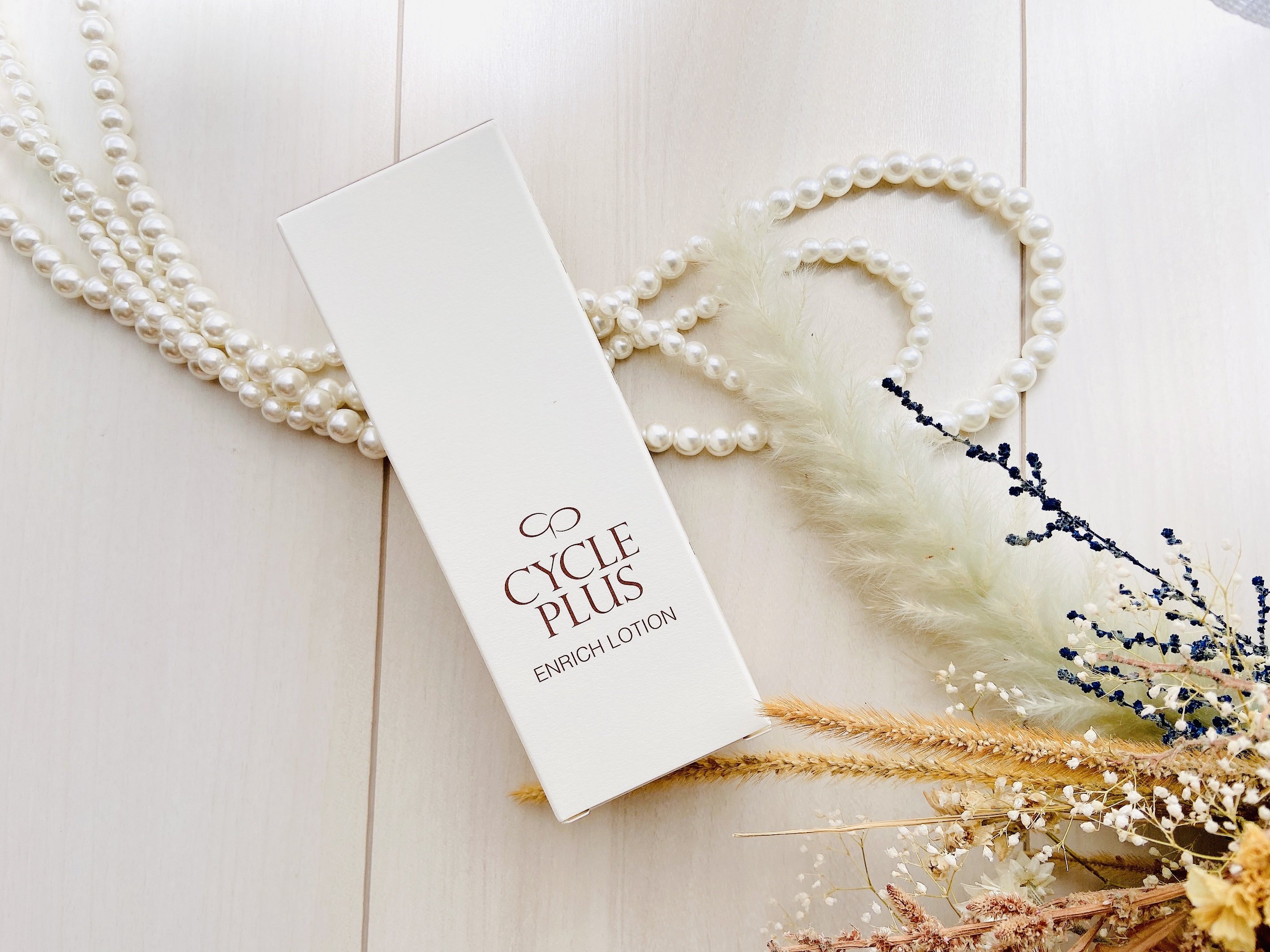 エンリッチ ローション/サイクルプラス/化粧水を使ったクチコミ（2枚目）