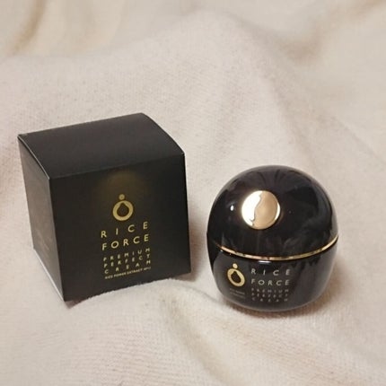 プレミアムパーフェクトクリーム/ライスフォース/フェイスクリームを使ったクチコミ(1枚目)