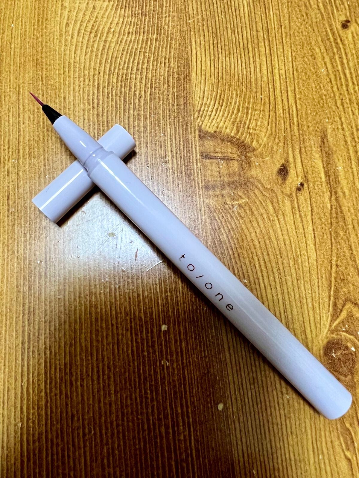 カラー ブラッシュ アイライナー/to/one/リキッドアイライナーを使ったクチコミ(3枚目)