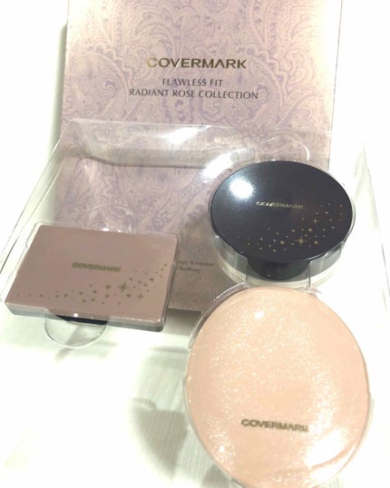 ラディアントローズ コレクション/COVERMARK/メイクアップキットを使ったクチコミ(1枚目)