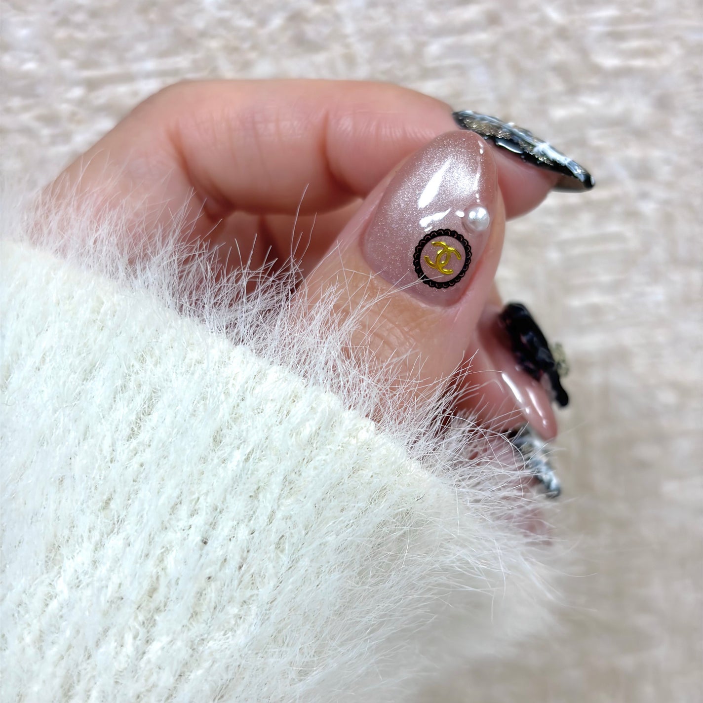 ジェルネイル/セリア/ジェルネイルを使ったクチコミ(4枚目)