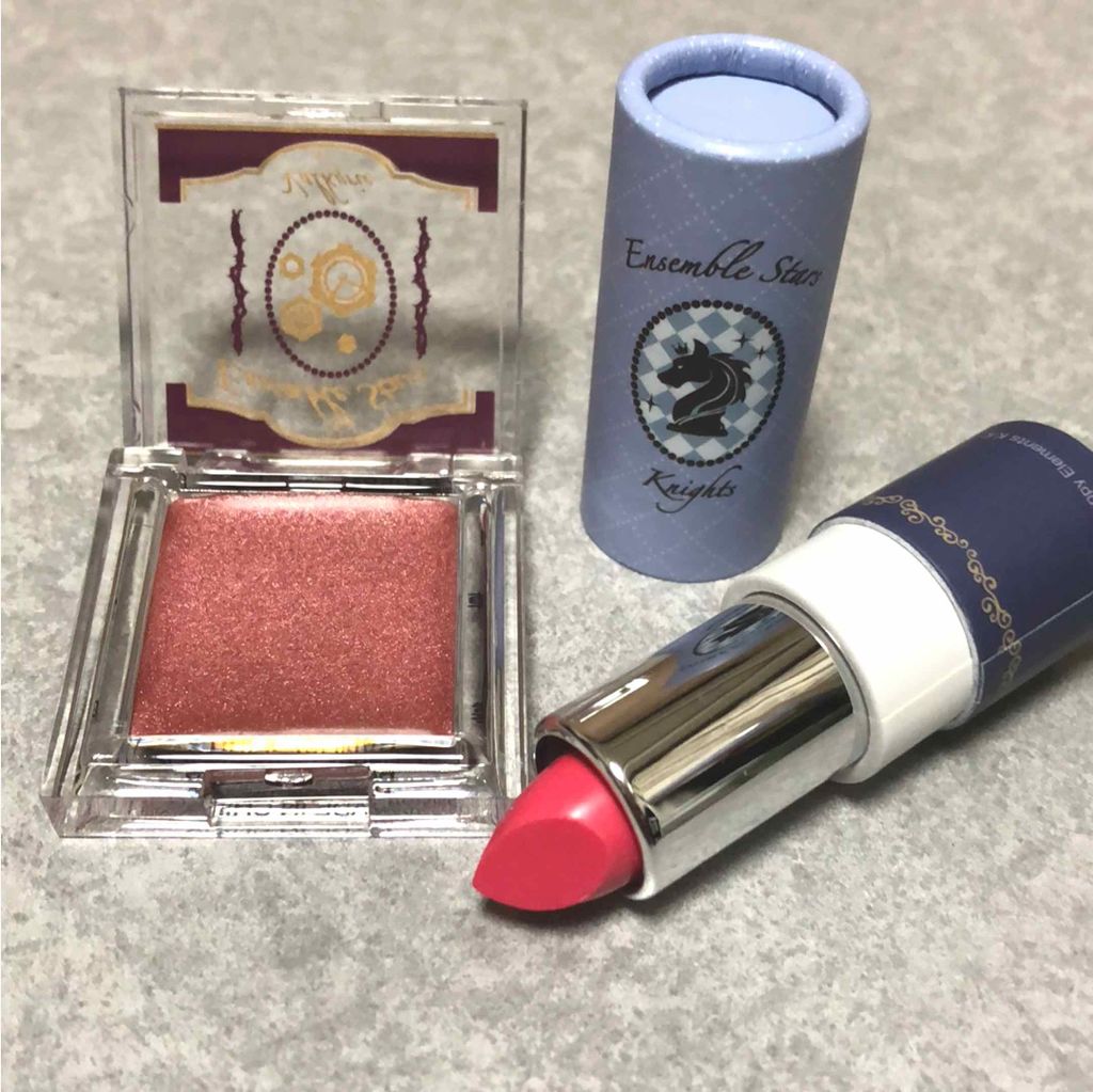 一番コフレ あんさんぶるスターズ/BANDAI SPIRITS/メイクアップキットを使ったクチコミ（2枚目）