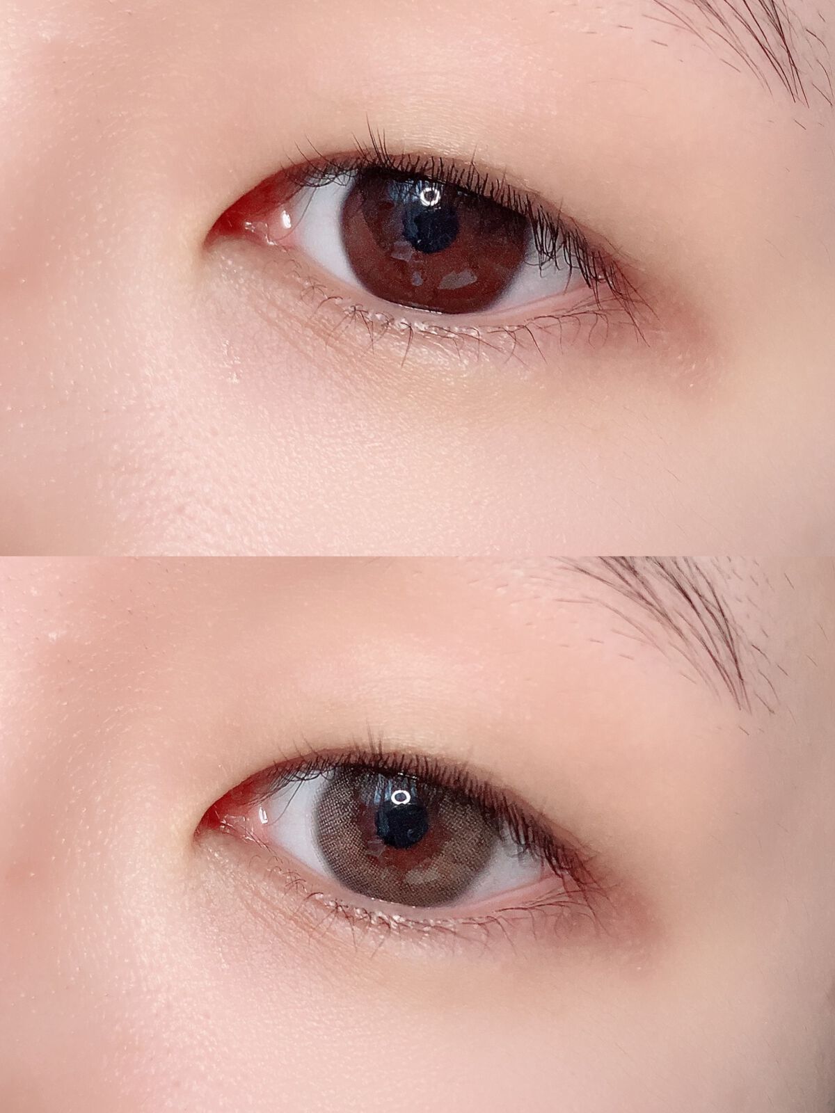 エイリンシリーズ/LENSSIS/カラーコンタクトレンズを使ったクチコミ(3枚目)