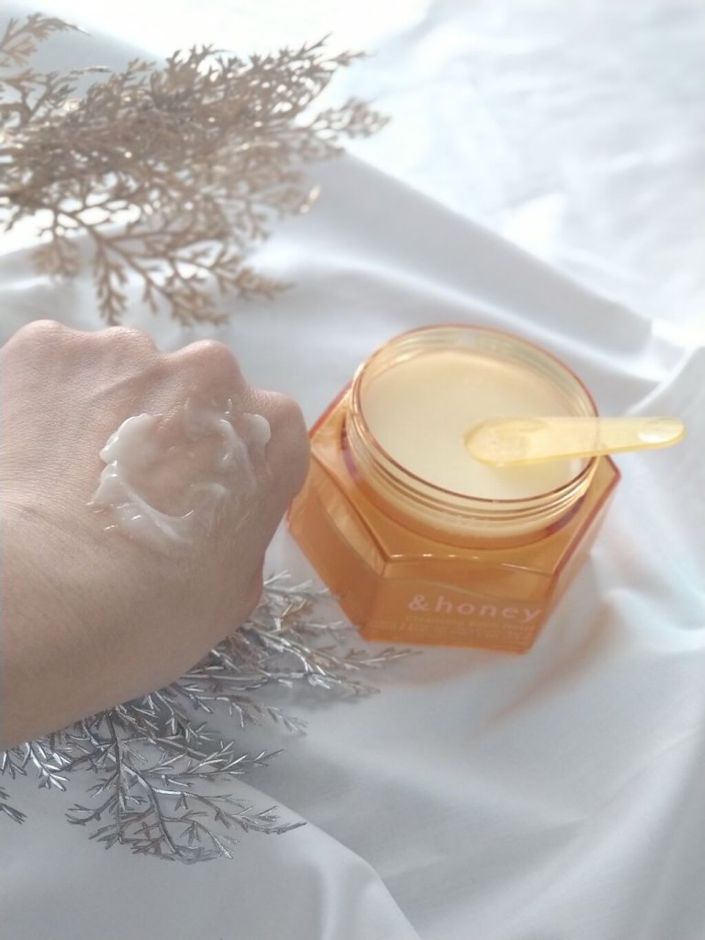 &honey クレンジングバーム モイスト/&honey/クレンジングバームを使ったクチコミ（3枚目）