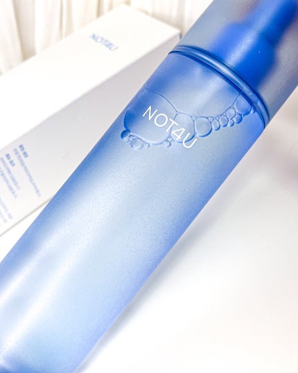 NOT4U クリア ボディミスト/NOT4U/ミスト状化粧水を使ったクチコミ(2枚目)