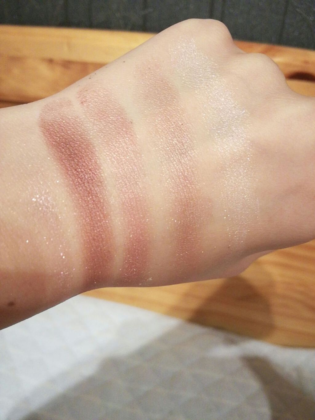 【旧品】パーフェクトスタイリストアイズ/キャンメイク/アイシャドウパレットを使ったクチコミ(4枚目)