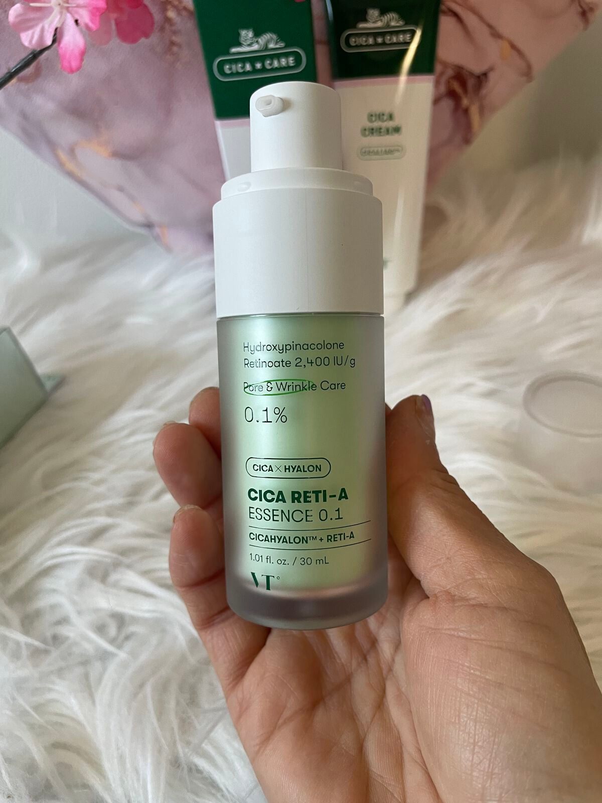 シカレチA エッセンス0.1/VT/美容液を使ったクチコミ(2枚目)