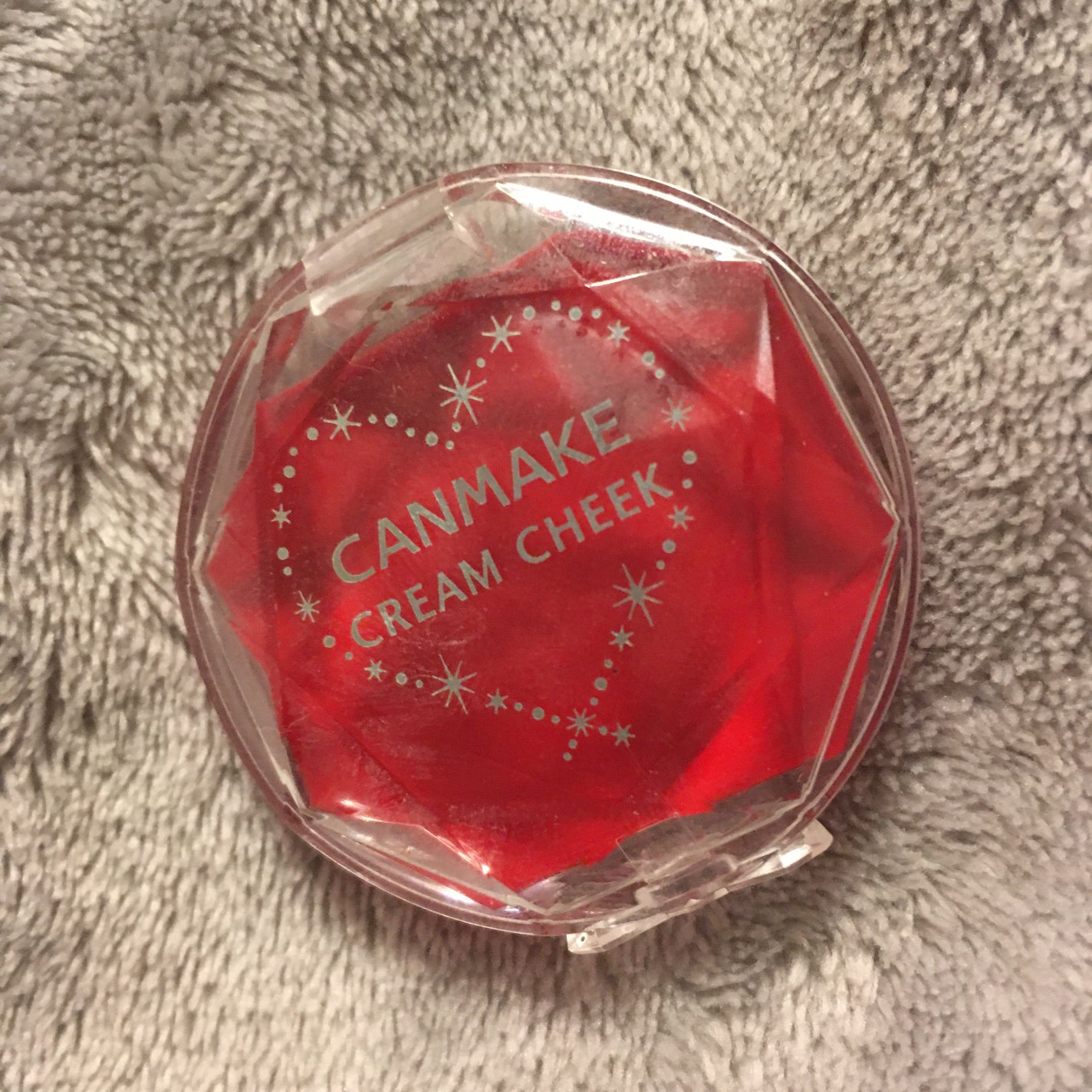 クリームチーク(クリアタイプ)/キャンメイク/ジェル・クリームチークを使ったクチコミ(1枚目)