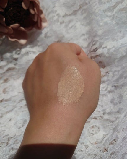 クリエイターズ ロングウェア UV クッション/ブリリアージュ/クッションファンデーションを使ったクチコミ(4枚目)