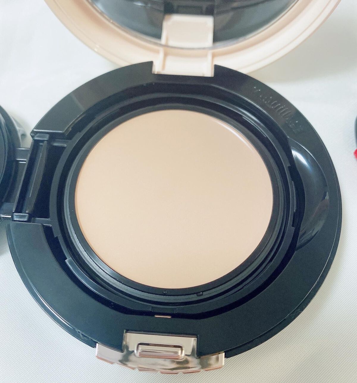 ドラマティッククッションジェリー用ケース/マキアージュ/メイクアップを使ったクチコミ（2枚目）