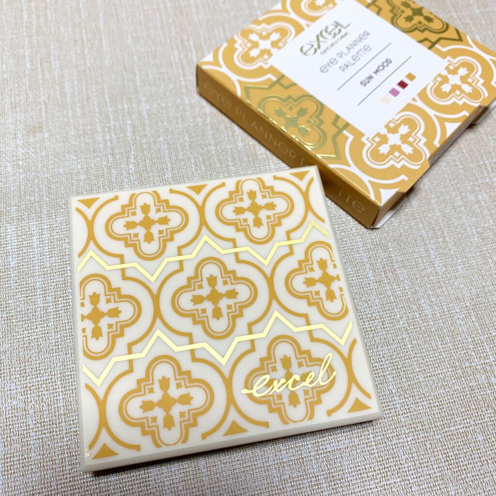 アイプランナーパレット/excel/アイシャドウパレットを使ったクチコミ(2枚目)