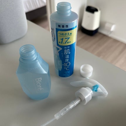 冷ハンディミスト 無香性/ビオレ/デオドラント・制汗剤を使ったクチコミ(1枚目)