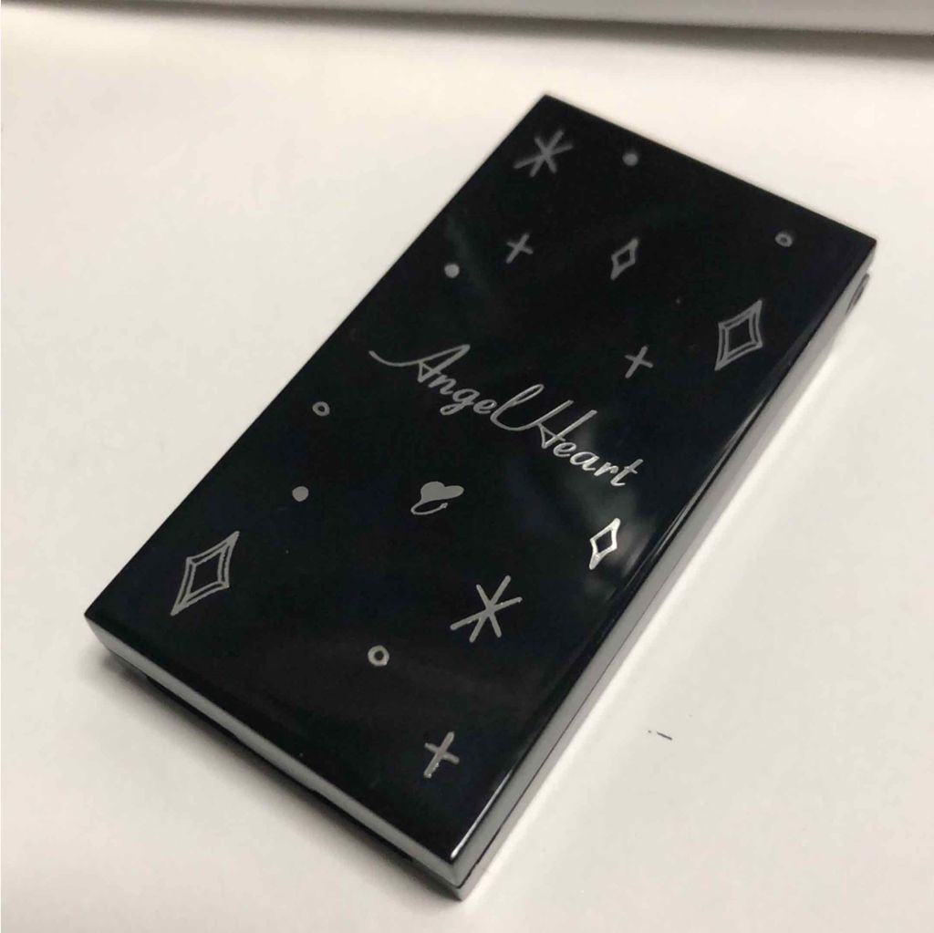 3カラーアイブロウパレット/エンジェルハート/パウダーアイブロウを使ったクチコミ（1枚目）