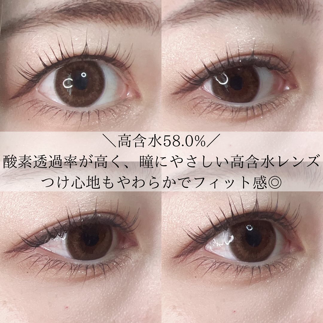 U.P.D. 1day ホログラムダリア/U.P.D./ワンデー（１DAY）カラコンを使ったクチコミ（2枚目）