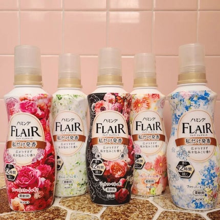 ハミング フレア フレグランス フローラルスウィートの香り/ハミングフレア/柔軟剤を使ったクチコミ(2枚目)