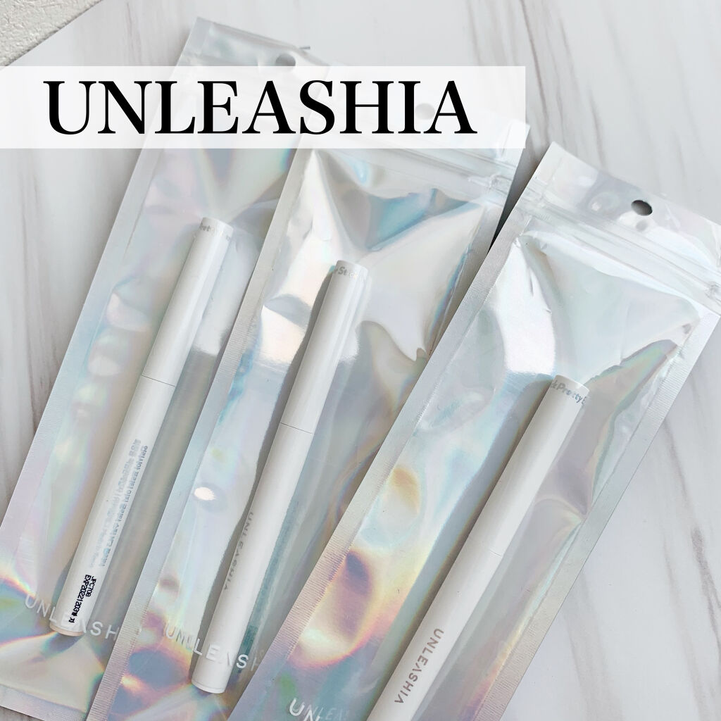 プリティー イージーグリッタースティック/unleashia/グリッターを使ったクチコミ（1枚目）