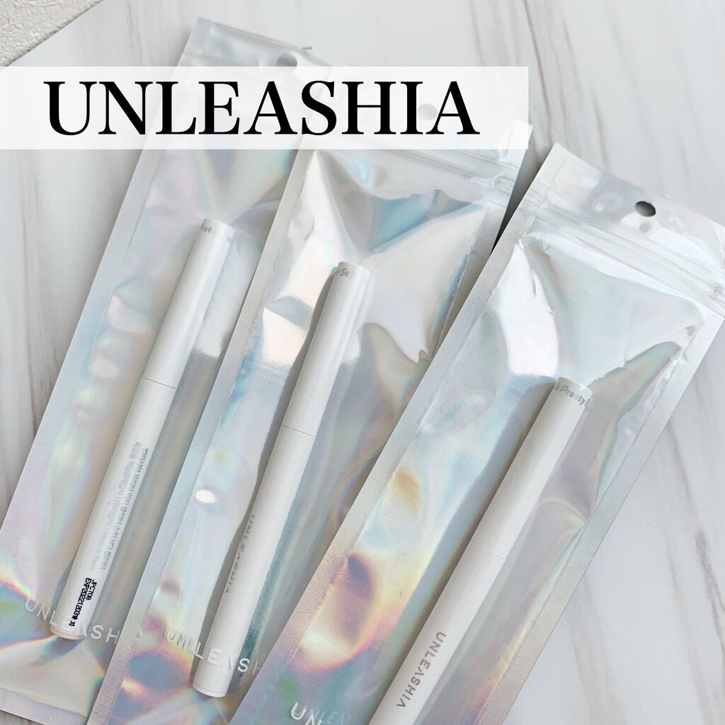 プリティー イージーグリッタースティック/unleashia/グリッターを使ったクチコミ(1枚目)