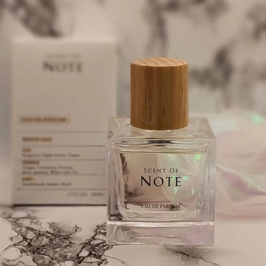 SCENT OF NOTEオードパルファム/SCENT OF NOTE/香水(その他)を使ったクチコミ（1枚目）