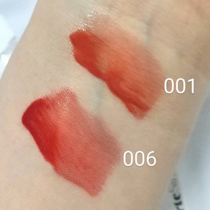 ビルダブルデューイフィットティント 006 Red Rule/ArteSinsa/リップティントの画像