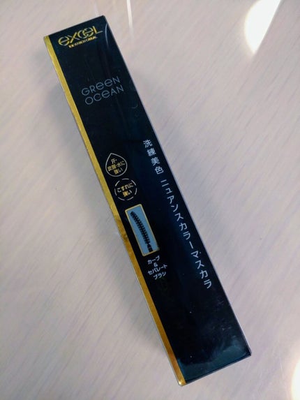 ロング&カラード ラッシュ/excel/マスカラを使ったクチコミ(5枚目)