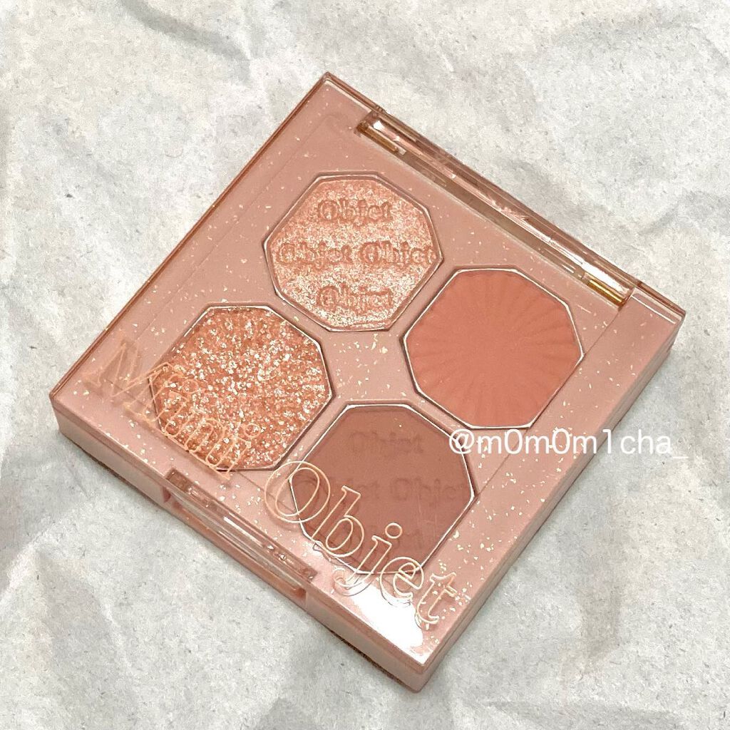 プレイカラーアイズ ミニオブジェ/ETUDE/アイシャドウパレットを使ったクチコミ（3枚目）