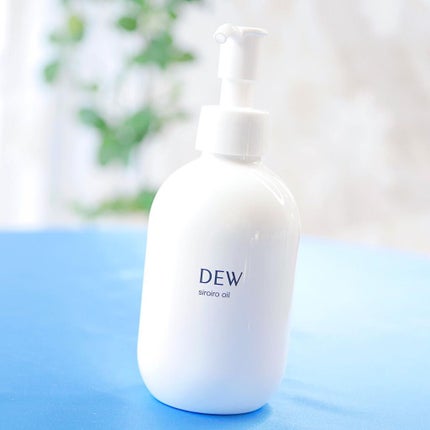 白色オイル/DEW/美容液を使ったクチコミ(1枚目)