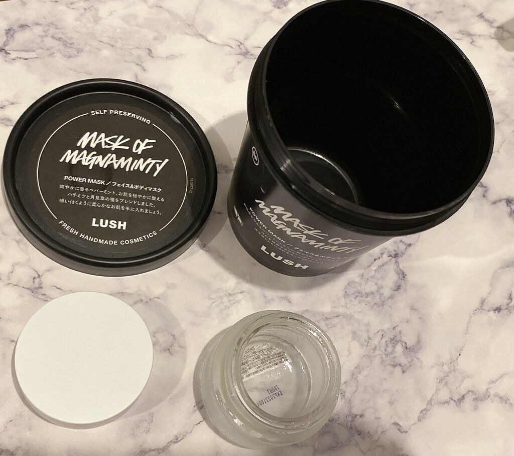 パワーマスク SP/ラッシュ/スクラブ・ゴマージュを使ったクチコミ（1枚目）