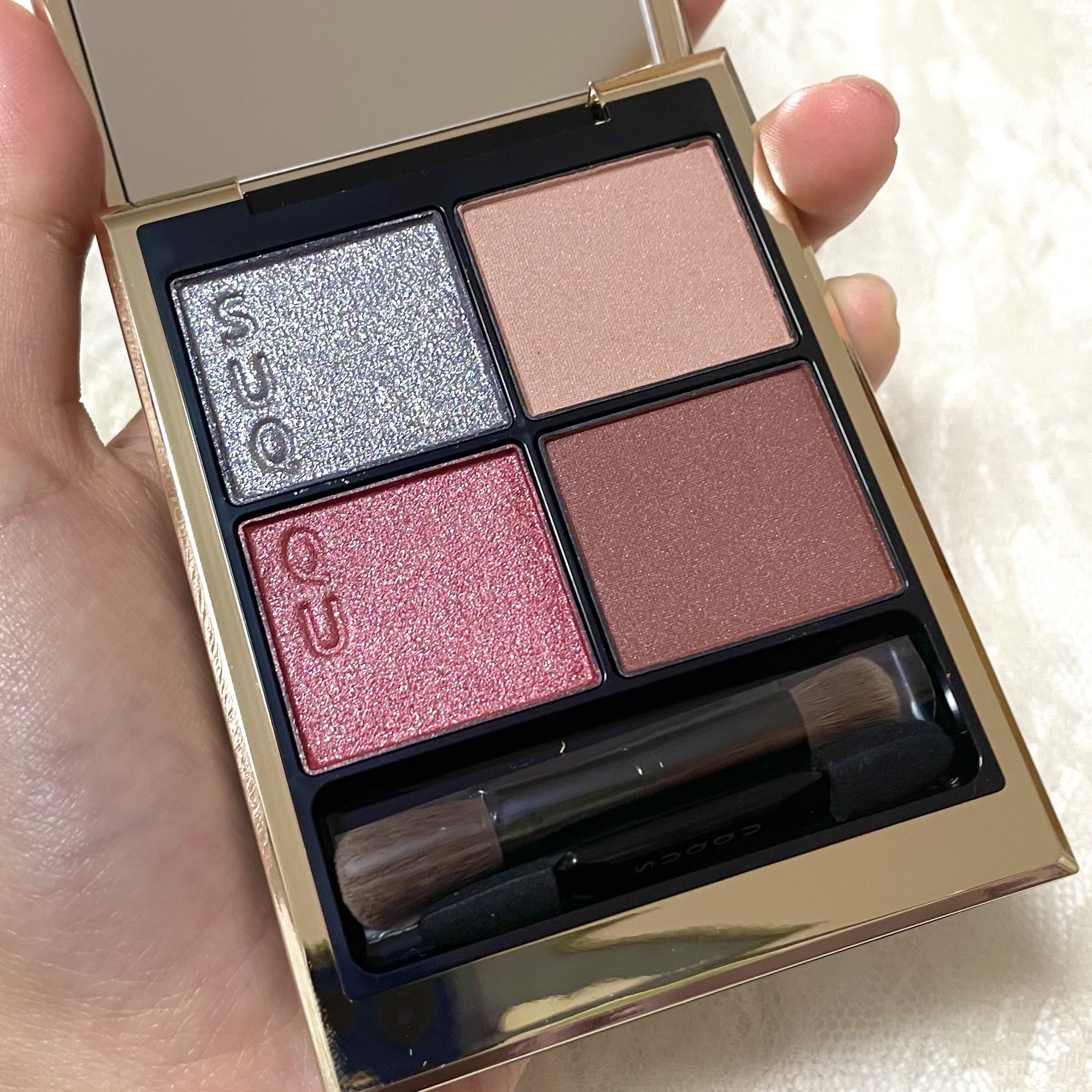 SUQQU シグニチャーカラーアイズ 127 シグニチャー カラー アイズ 127 褐砂 - KASSA（限定色