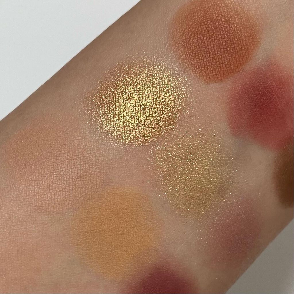 アイシャドウ × 9:メイド マイ フォーチュン/M・A・C/アイシャドウパレットを使ったクチコミ(3枚目)