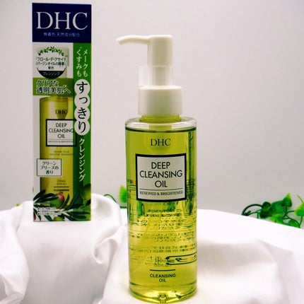 DHC 薬用ディープクレンジングオイル リニューブライト/DHC/オイルクレンジングを使ったクチコミ(1枚目)