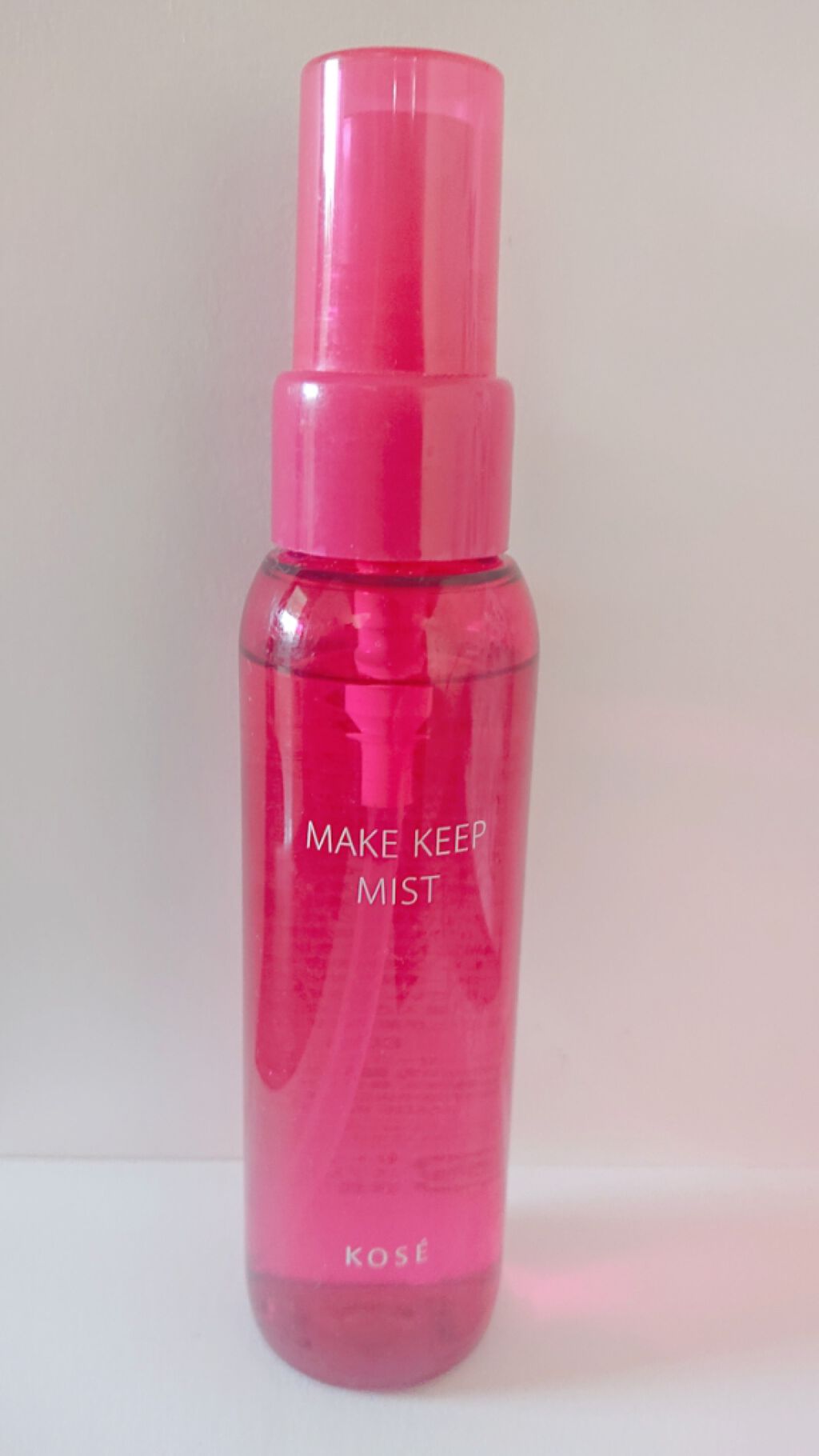 メイク キープ ミスト/コーセーコスメニエンス/フィックスミストを使ったクチコミ(1枚目)