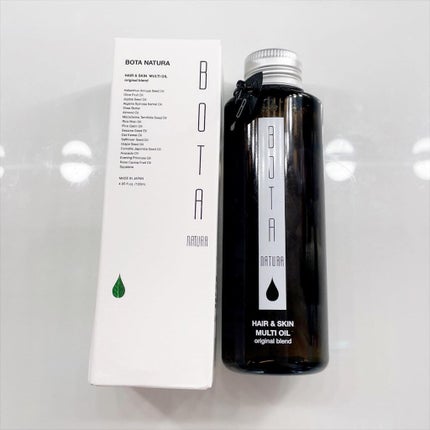 マルチオイル/ボタナチュラ/フェイスオイルを使ったクチコミ(7枚目)