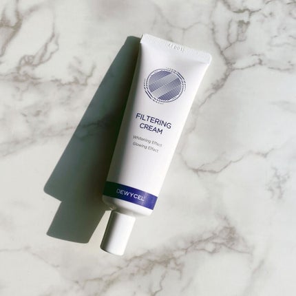 フィルタリングクリーム/DEWYCEL/日焼け止めクリームを使ったクチコミ(1枚目)