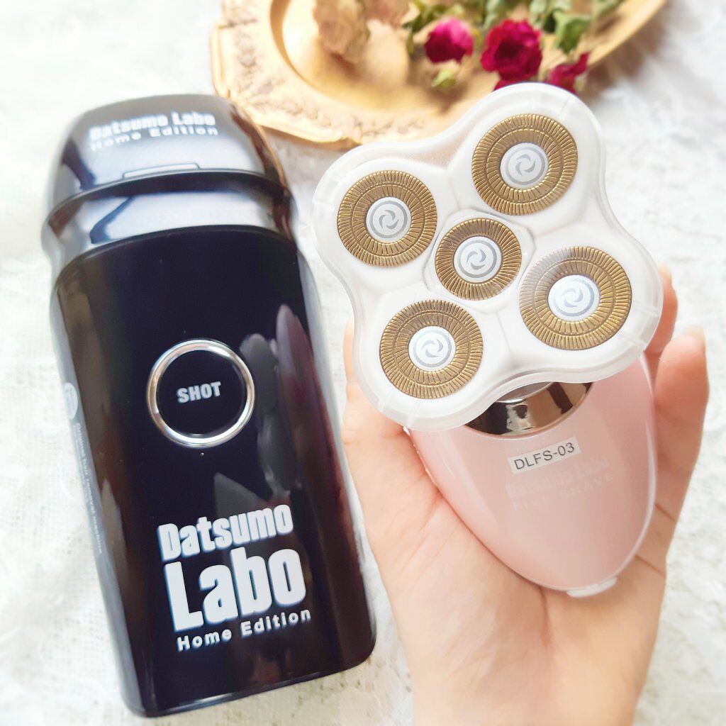 ファイブシェイブ/脱毛ラボ/シェーバーを使ったクチコミ(1枚目)