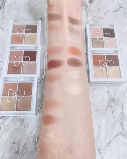 THE アイパレR/b idol/アイシャドウパレットを使ったクチコミ(8枚目)