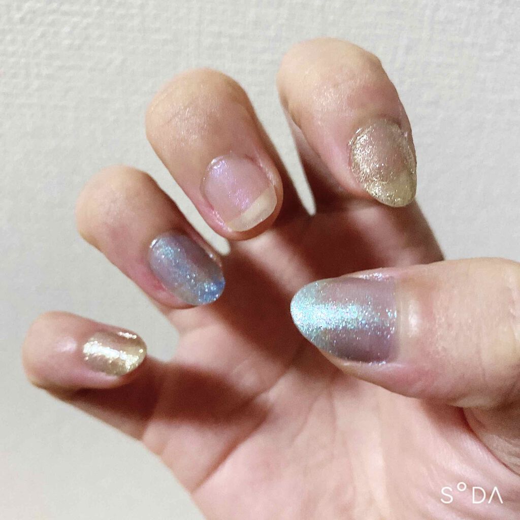 素爪トップコート/DAISO/ネイルトップコートを使ったクチコミ(1枚目)